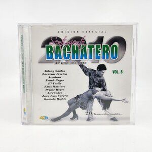 Sentimiento Bachatero Con Los Mejores Exitos Del Momento 2010 Audio CD Vol 8